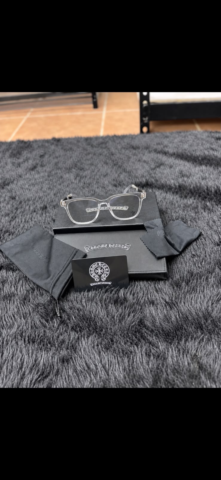 gafas chrome hearts full set blancas