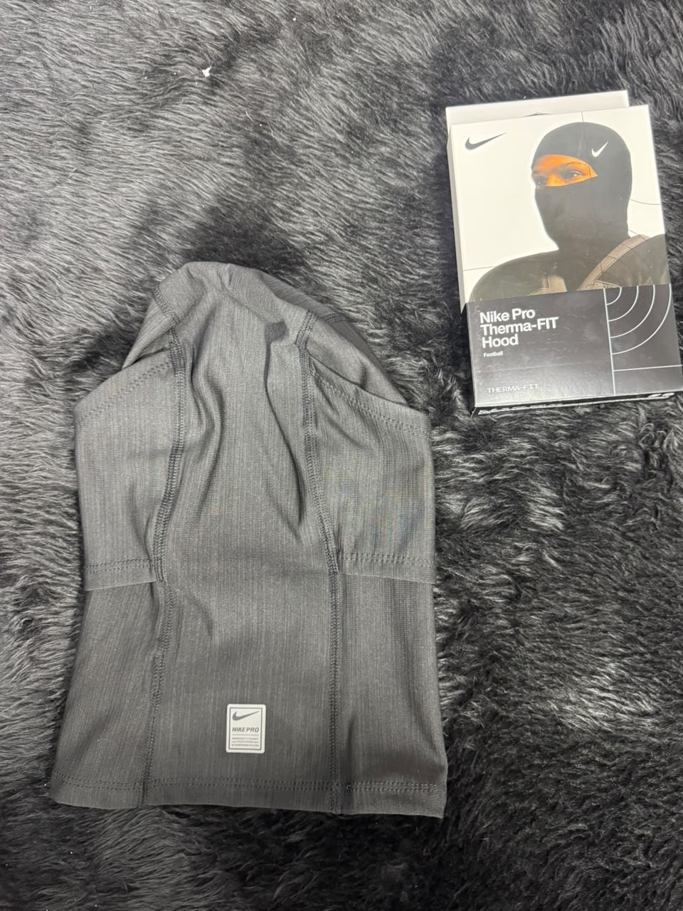 pasamontañas therma fit  negro