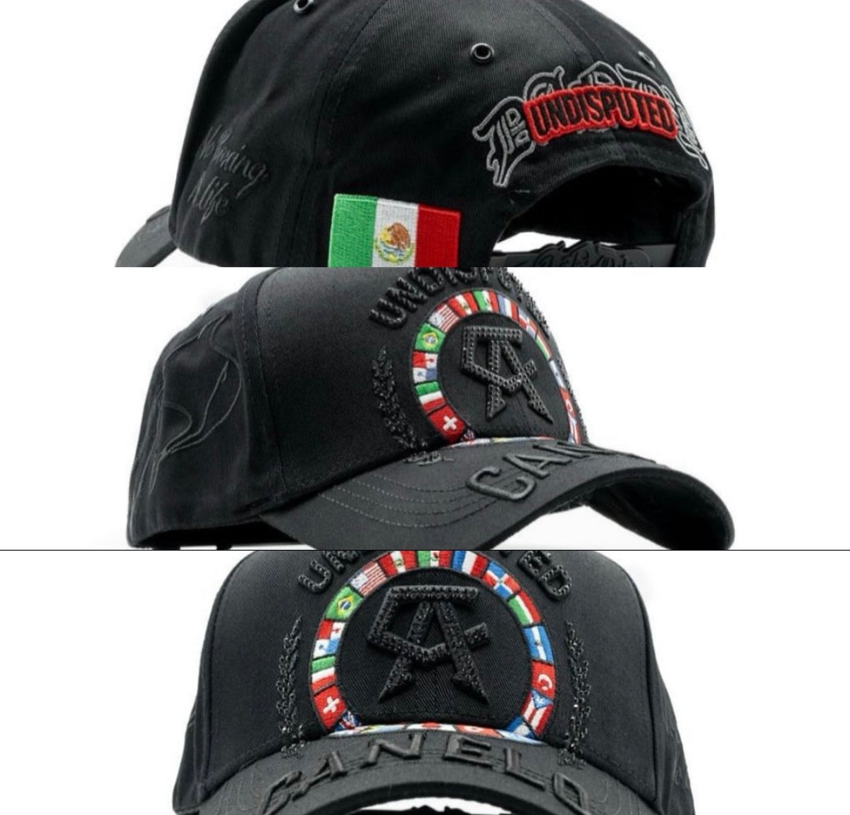 Gorra Dandy Hat x Canelo Álvarez – Edición Premium