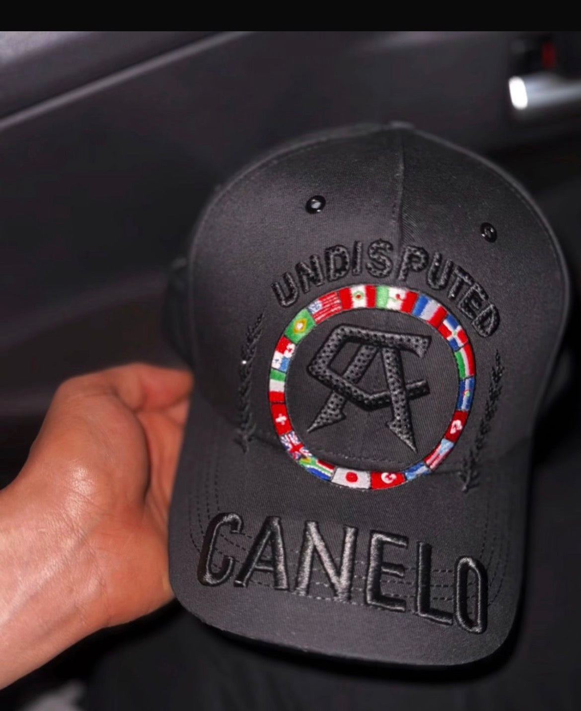 Gorra Dandy Hat x Canelo Álvarez – Edición Premium