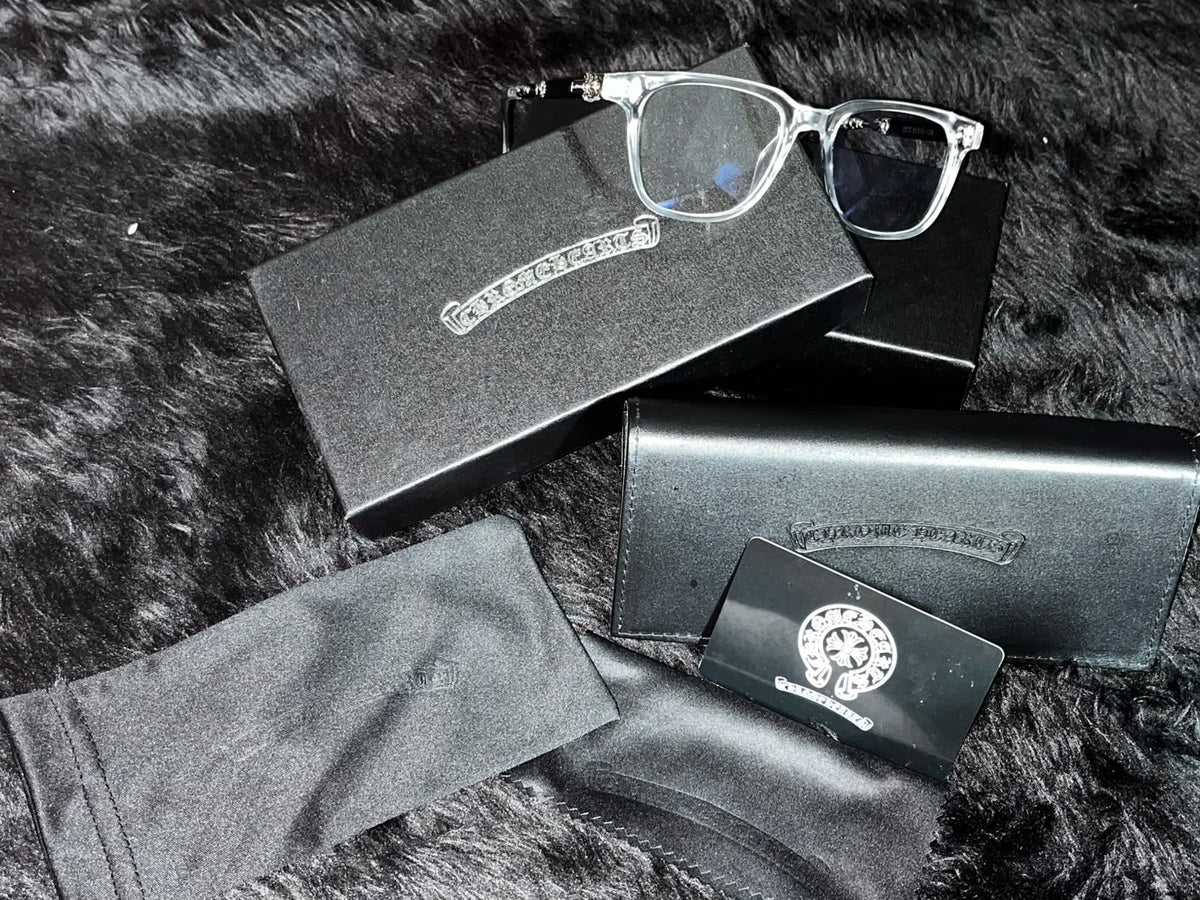 gafas chrome hearts full set blancas