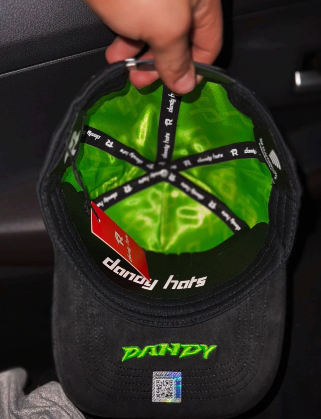 Gorra Dandy Hat x Fuerza Regida