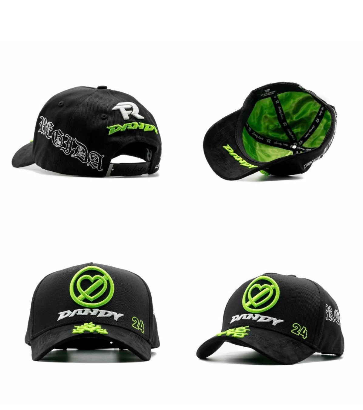 Gorra Dandy Hat x Fuerza Regida