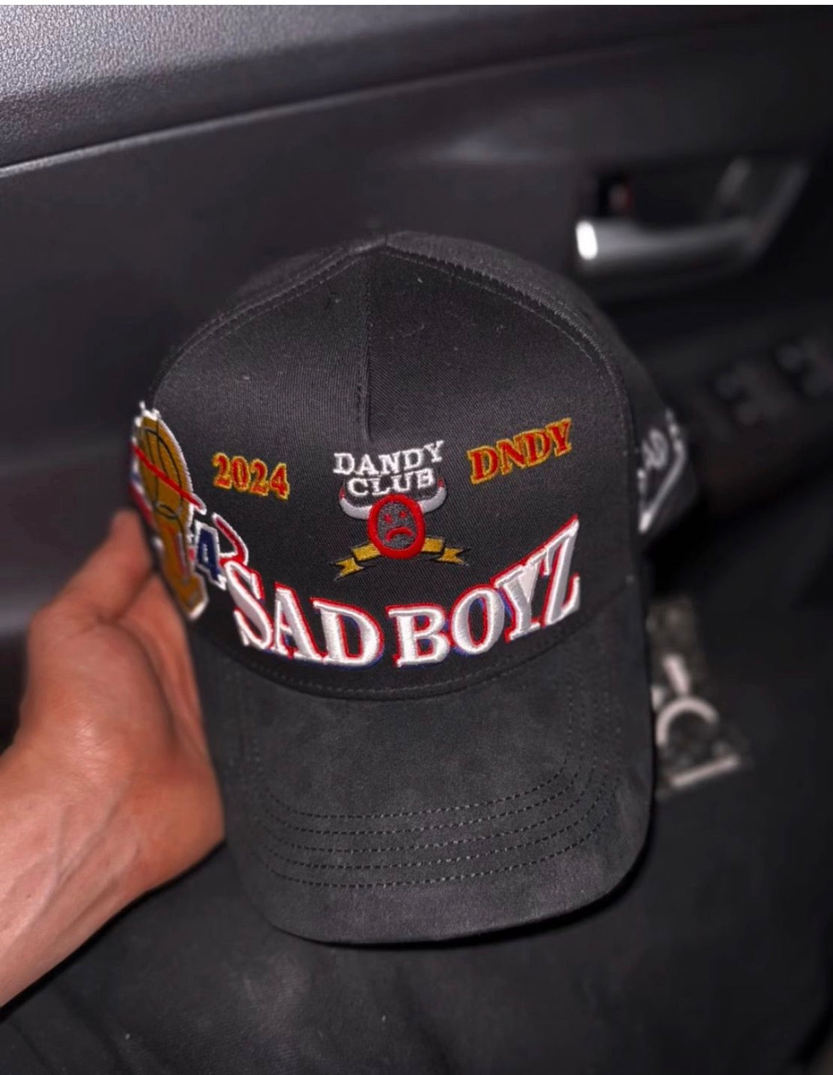 Gorra Dandy Hat x Sad Boyz – Dandy Club 2024 | Edición Premium