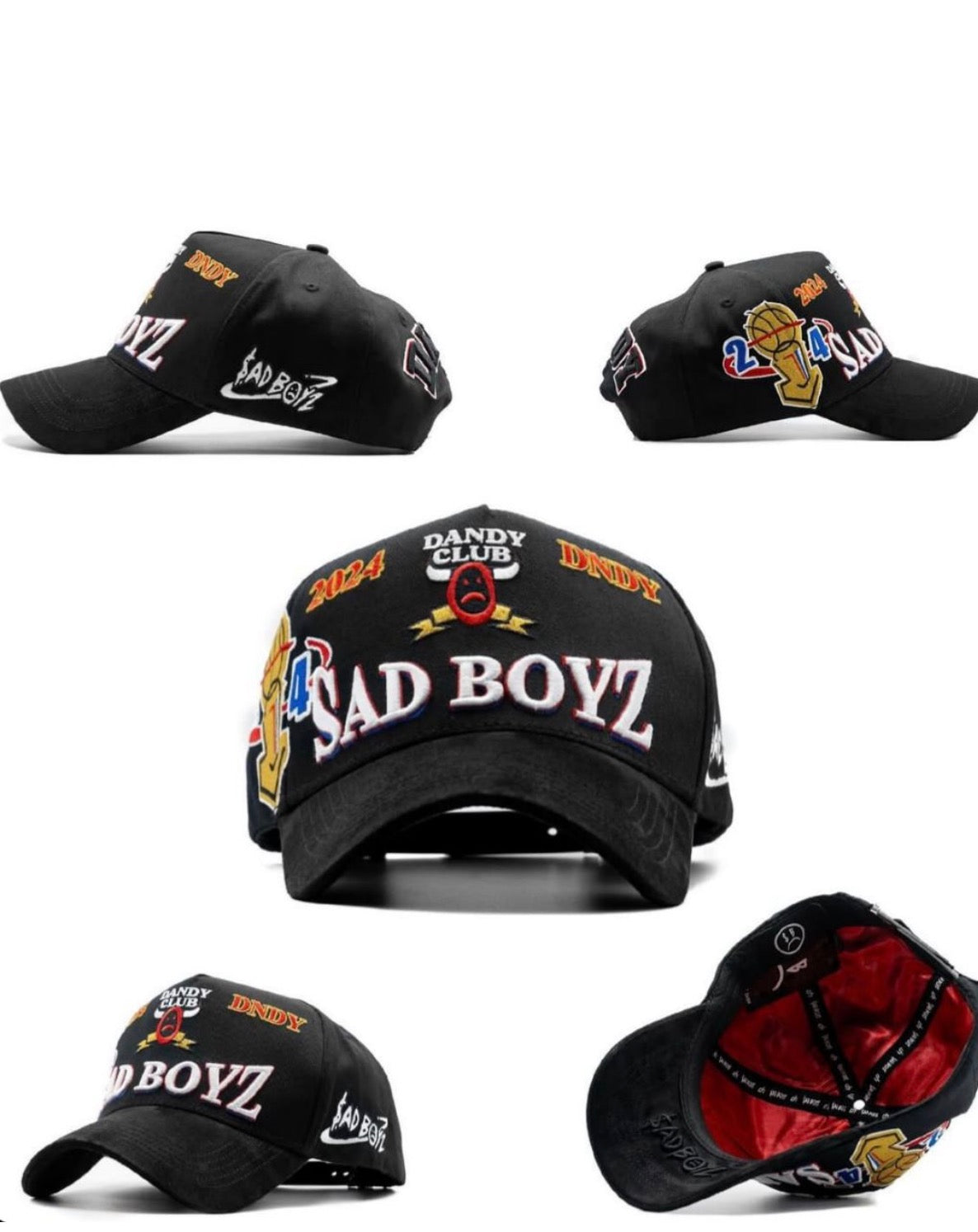 Gorra Dandy Hat x Sad Boyz – Dandy Club 2024 | Edición Premium
