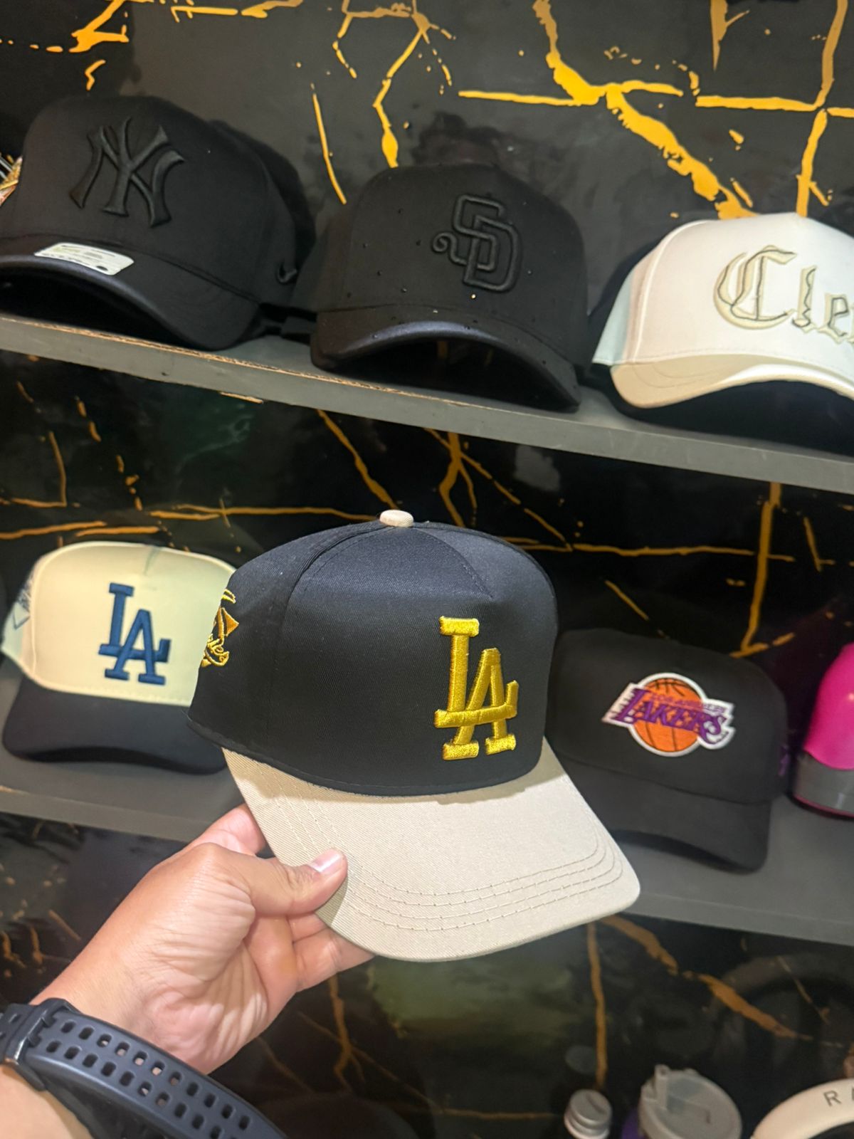 Gorras LA