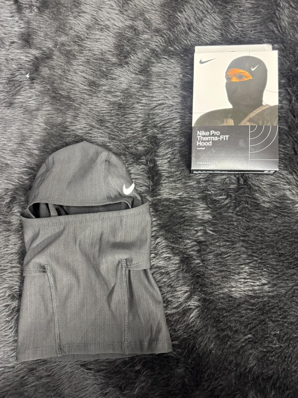 pasamontañas therma fit  negro